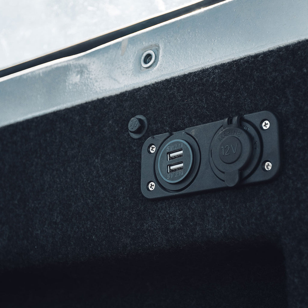 STEDI Double 4x4 accessory holder