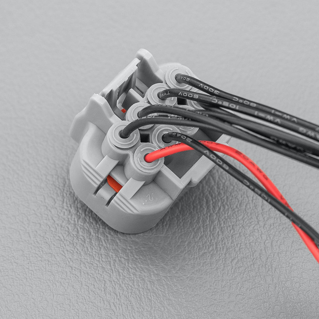 STEDI Mitsubishi Pajero Sport (QF & QE ab 2019) Fernlicht Adapter