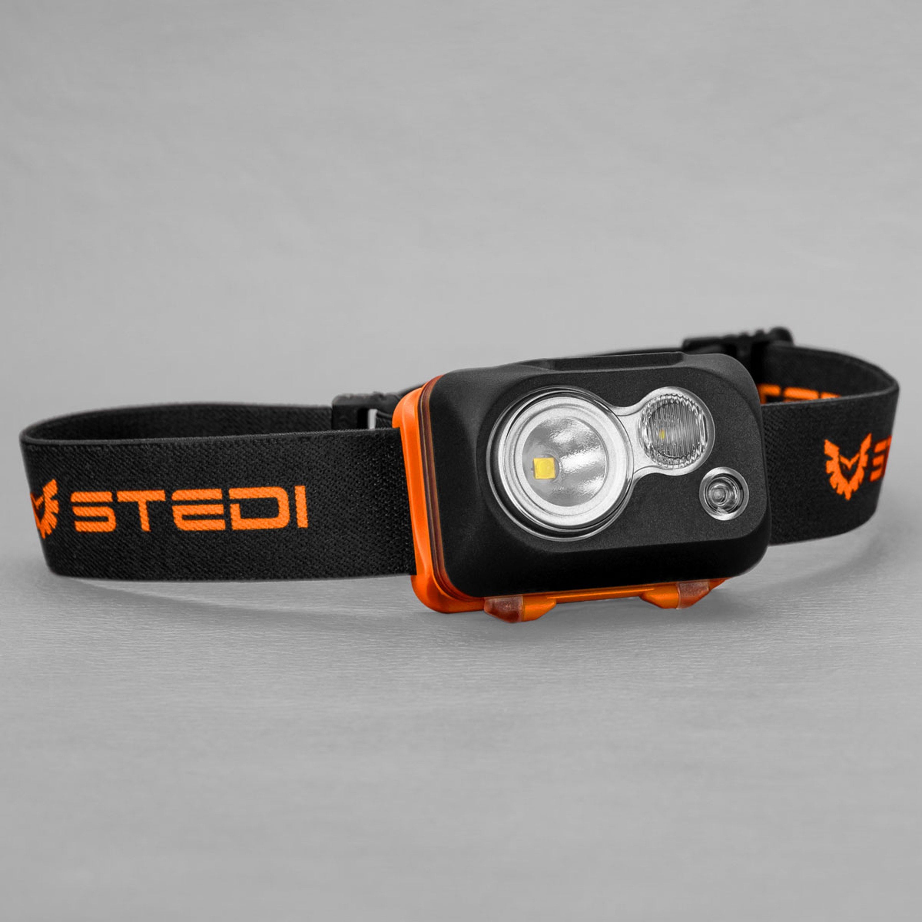 STEDI Type S LED Kopflampe - GPC-Offroad