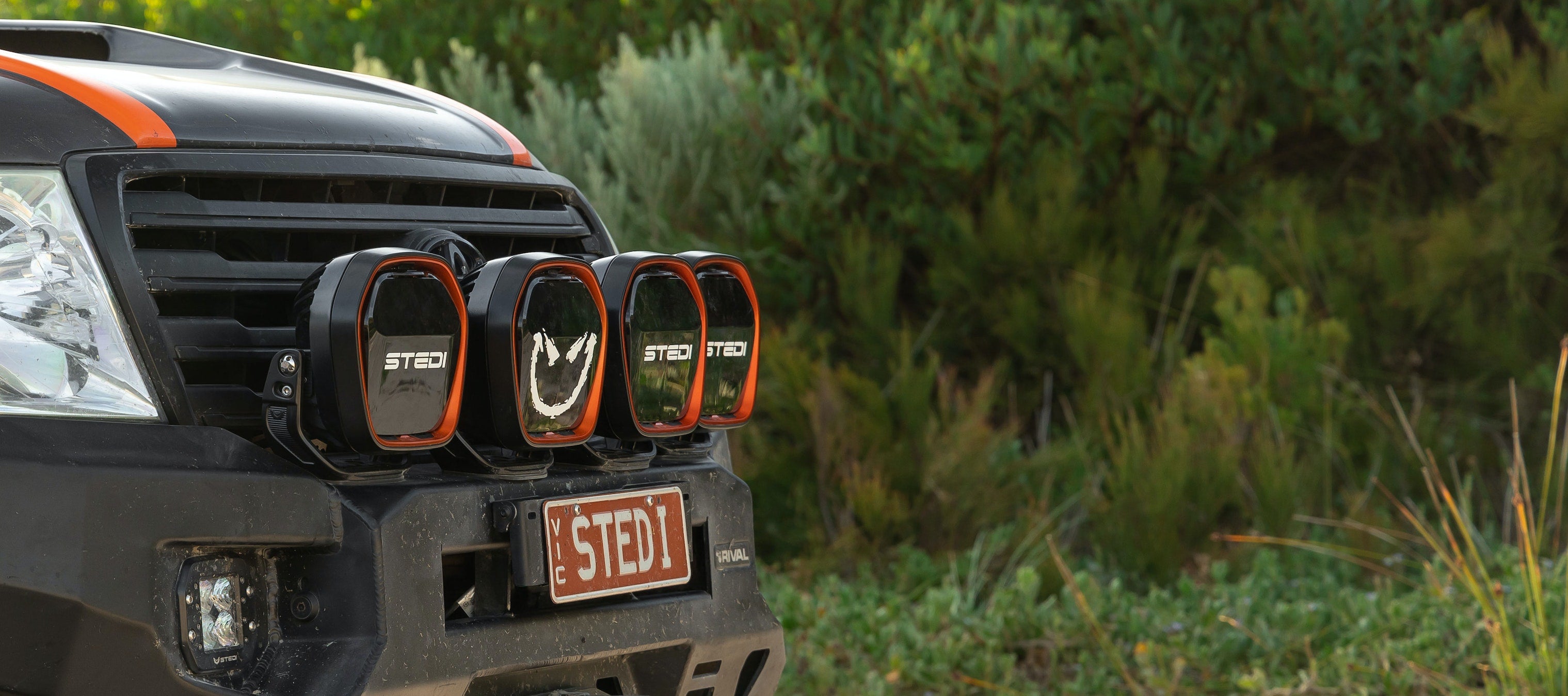STEDI TYPE-X Evo 8,5 Zoll Abdeckung (Cover) - GPC-Offroad