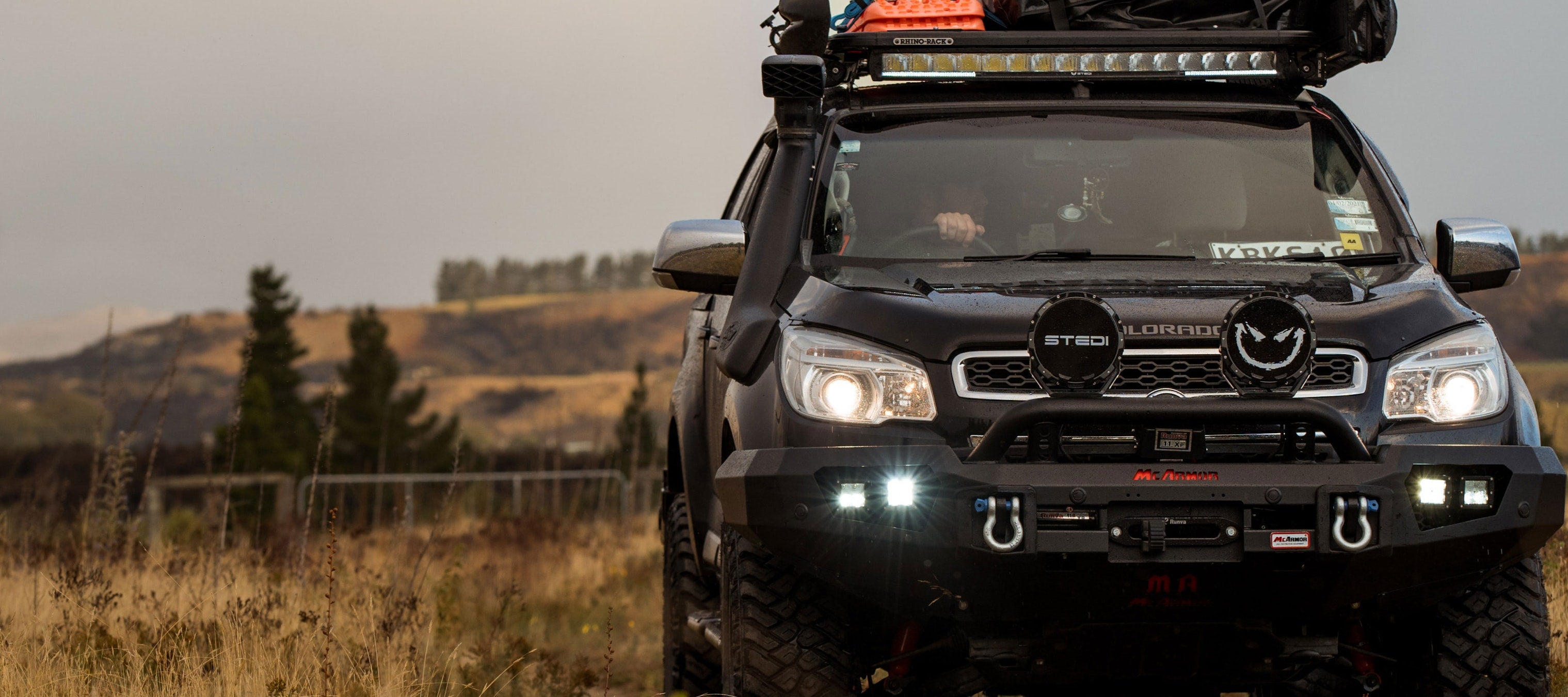 STEDI Type-X ™ PRO LED Driving Lights (1 Stück) - GPC-Offroad