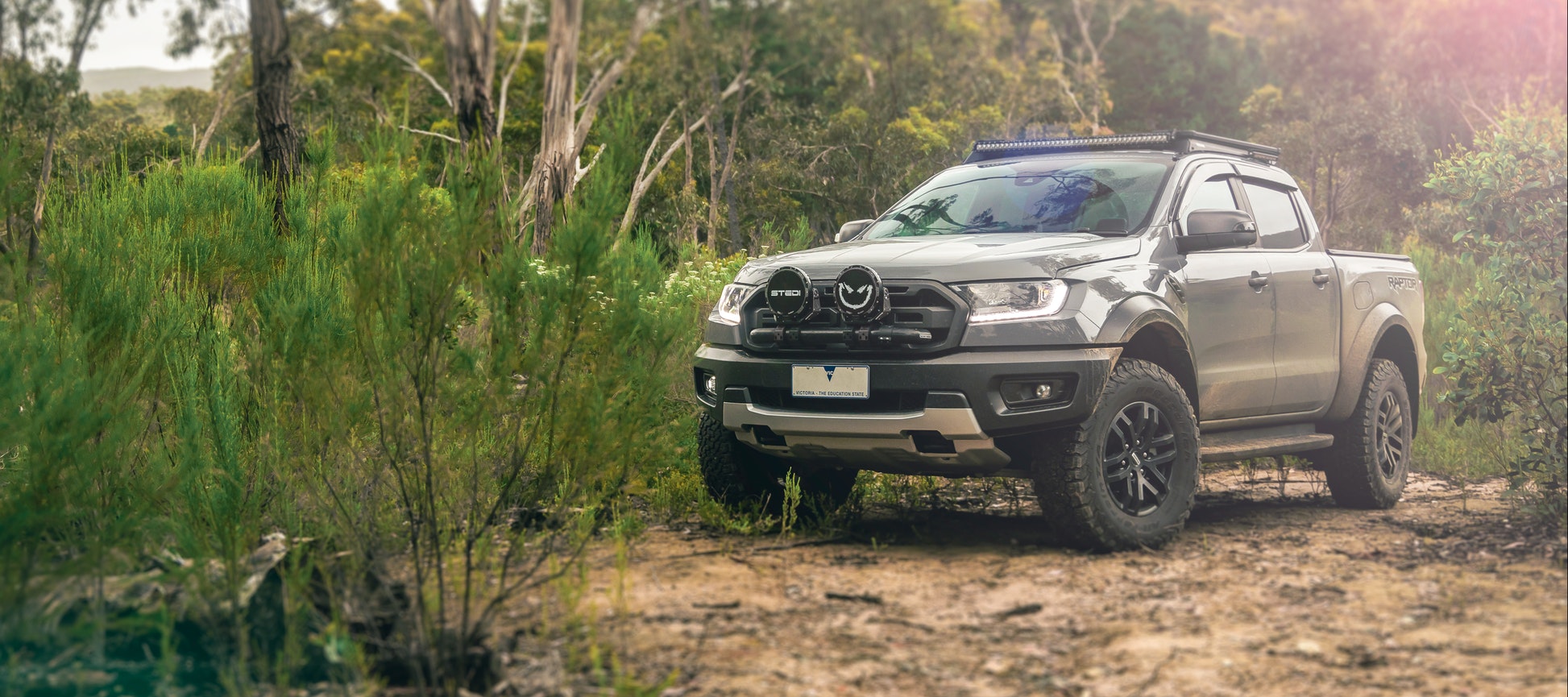 STEDI Light Bar Befestigung für ARB Base Rack - GPC-Offroad