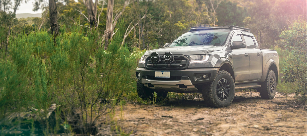 STEDI Light Bar attachment for ARB Base Rack