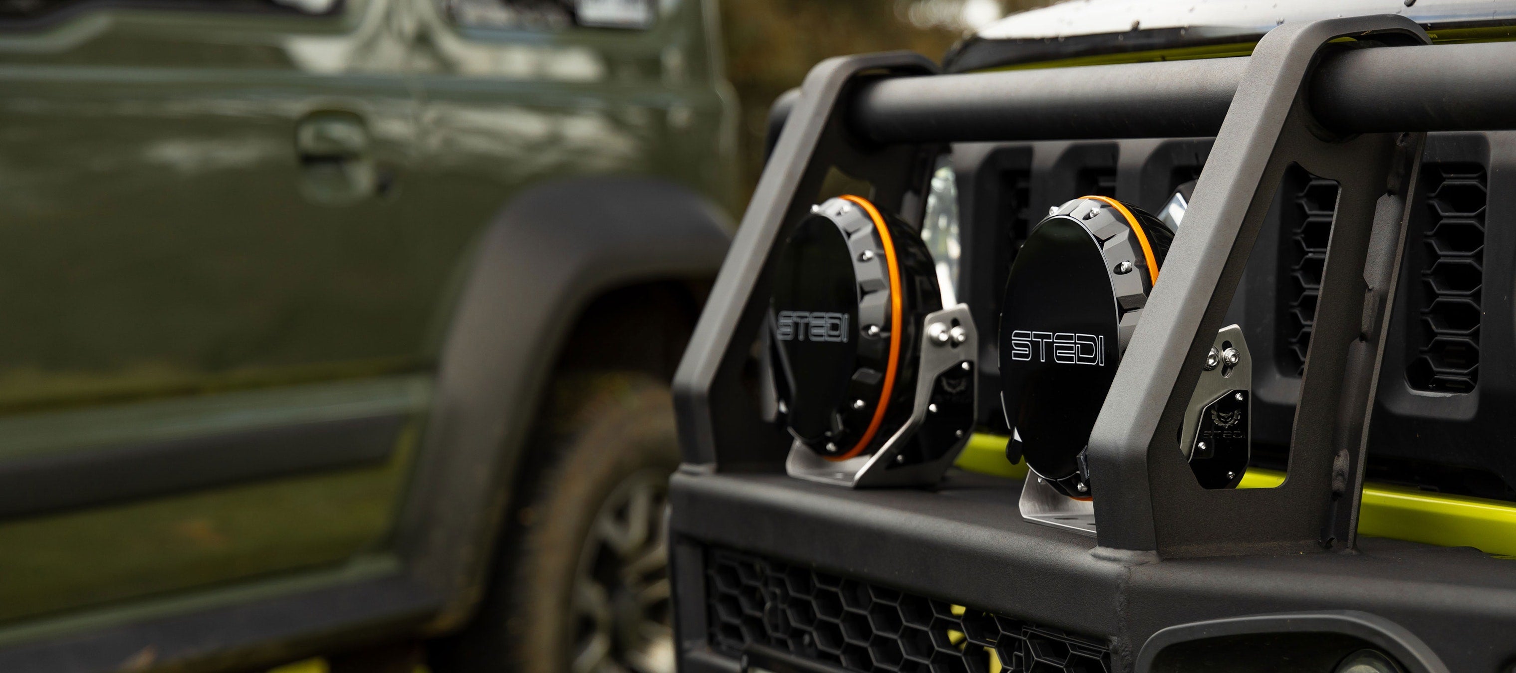 STEDI Type-X™ Sport 7" LED Driving Lights (1 Stück) - GPC-Offroad