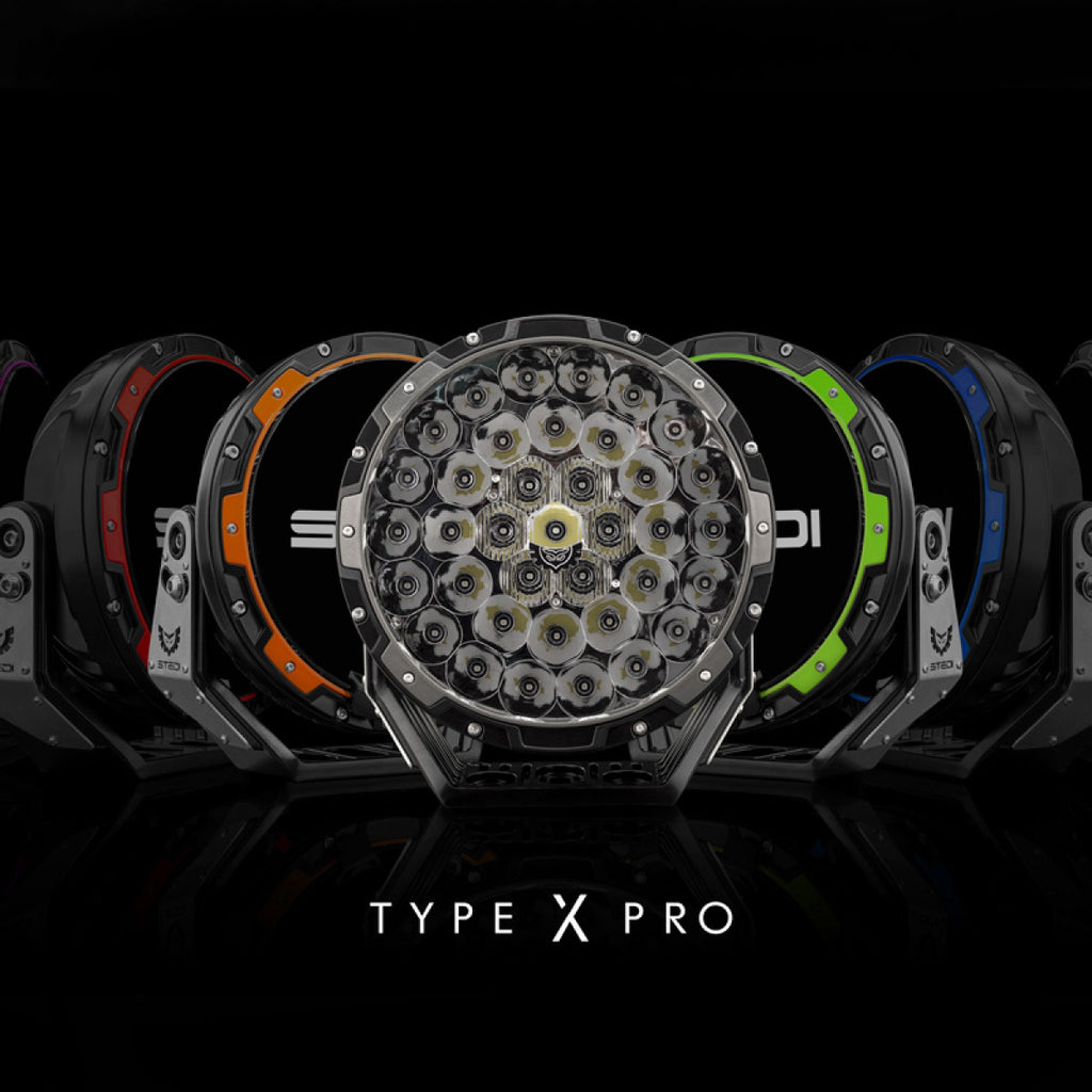 STEDI Type-X ™ PRO LED Driving Lights (2 Stück) - German Pickup Customs