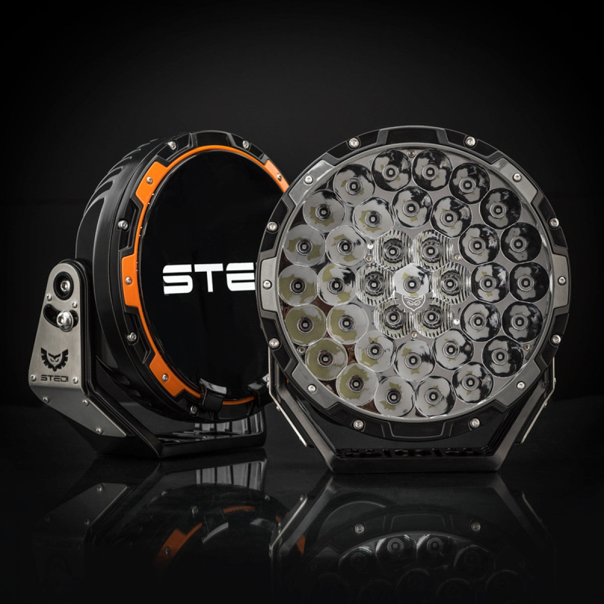 STEDI Type-X ™ PRO LED Driving Lights (2 Stück) - German Pickup Customs