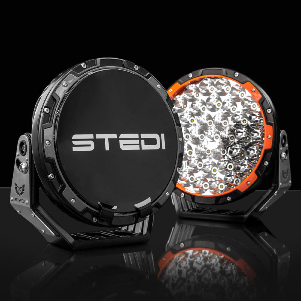 STEDI Type-X ™ PRO LED Driving Lights (2 Stück) - German Pickup Customs