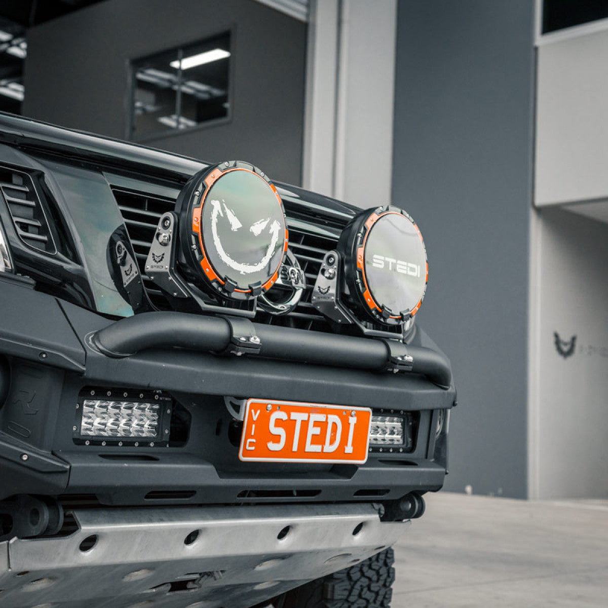 STEDI Type-X ™ PRO LED Driving Lights (2 Stück) - German Pickup Customs