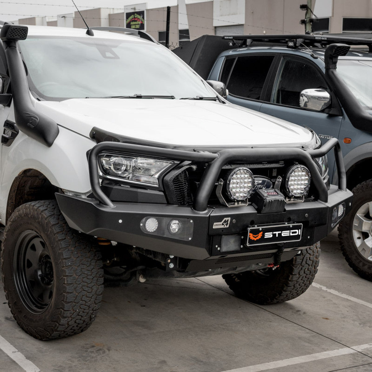 STEDI Type-X™ Sport 7" LED Driving Lights (2 Stück) - German Pickup Customs