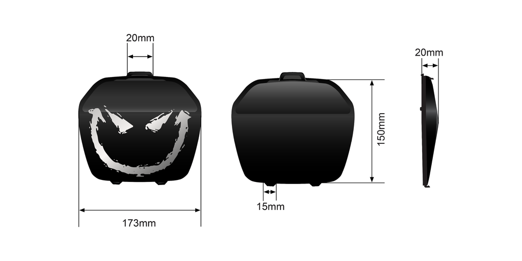 STEDI TYPE-X Evo 8.5 inch cover