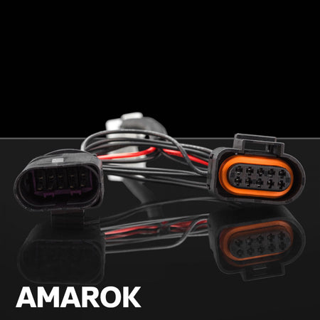 STEDI VW Amarok Fernlicht Adapter - German Pickup Customs