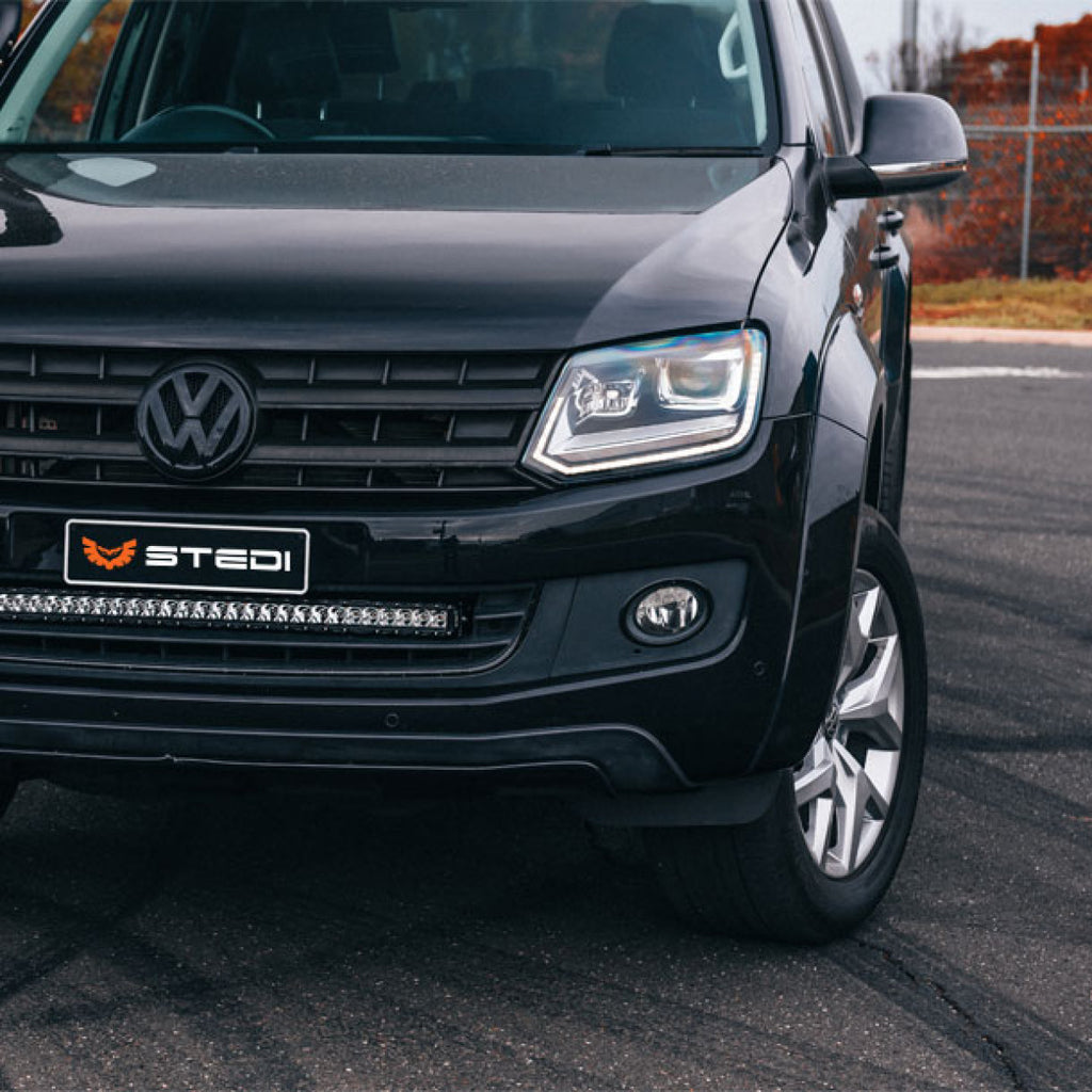 STEDI VW Amarok Kühlergrill Befestigung - German Pickup Customs