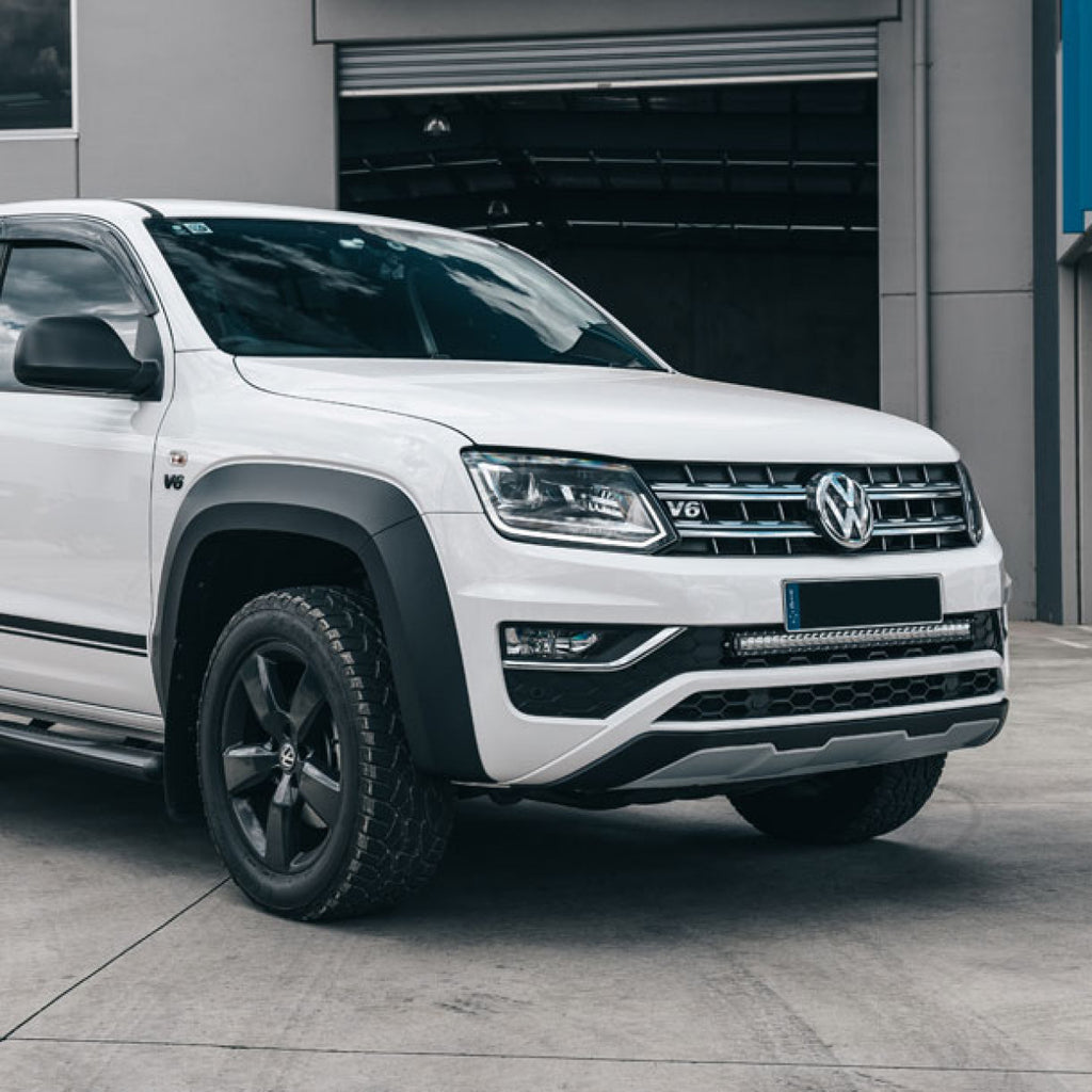 STEDI VW Amarok Kühlergrill Befestigung - German Pickup Customs