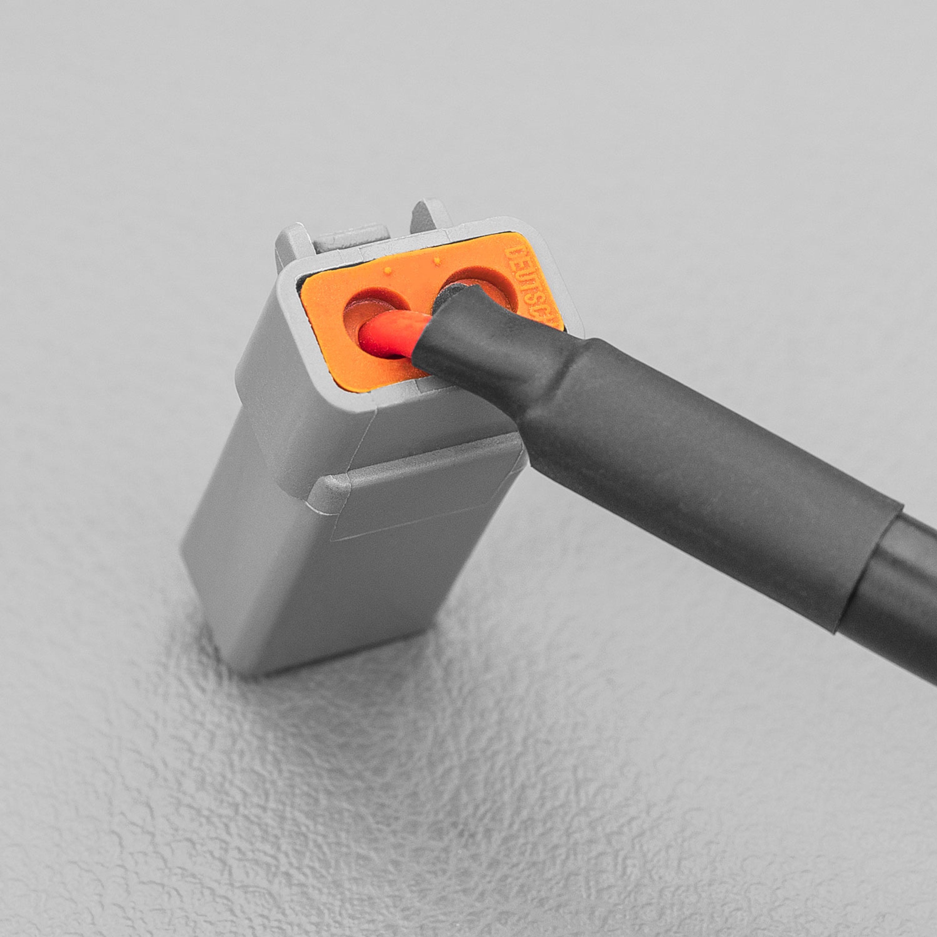 STEDI DT/DT-P Steckanschluss mit Kabel (150mm) Männlich - GPC-Offroad